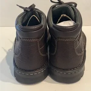 Clarks | Shoes | Mens Brown Leather Ankle Boots Clarks Vanek  display picture 3